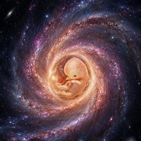 Spiral Genesis: From the Adjacent Possible to the Embryogenesis of God