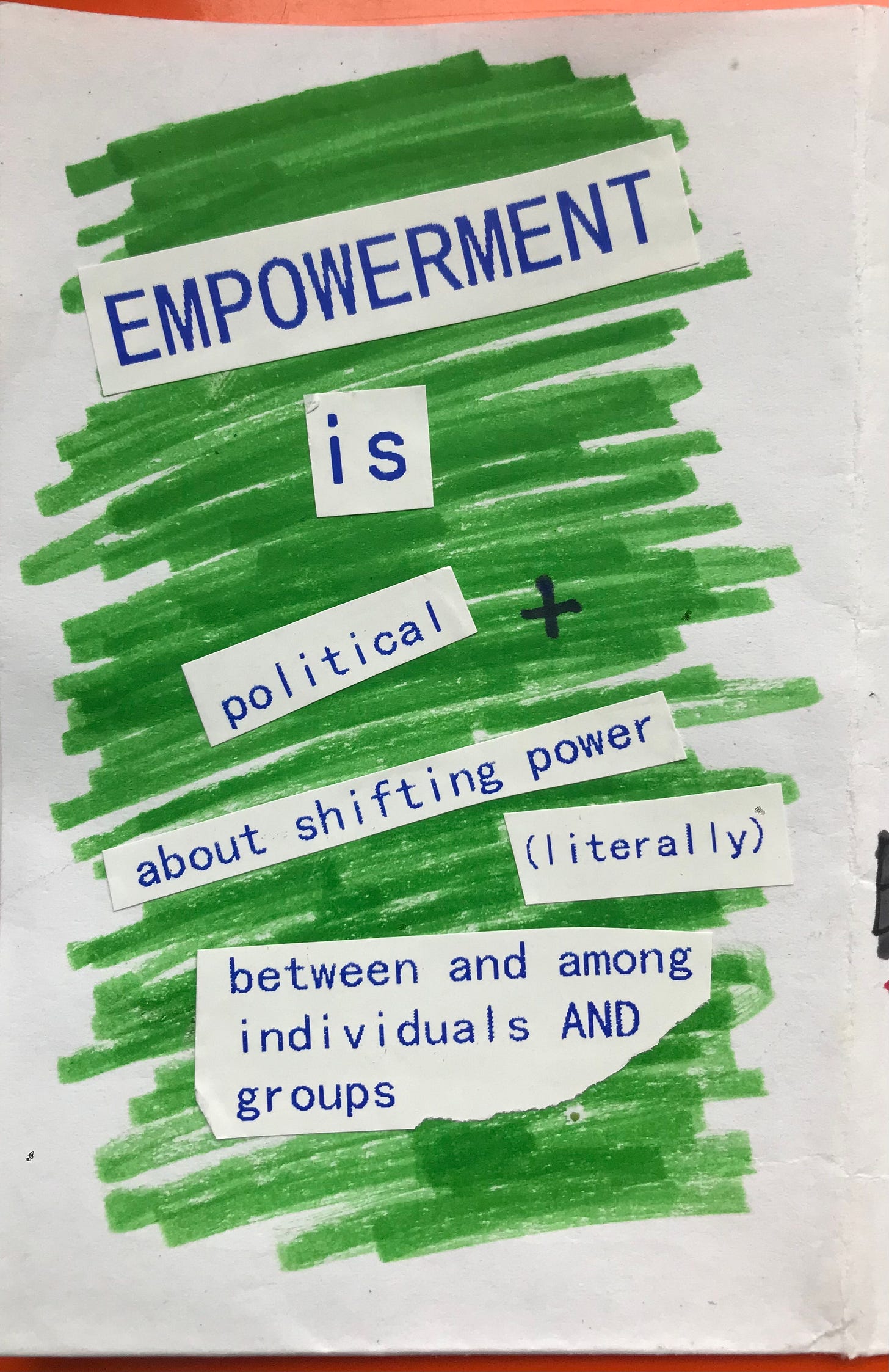 Image of page 8 of the zine