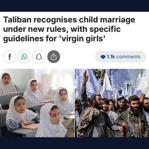 Les talibans ont publié un nouveau règlement sur le droit de la famille qui reconnaît les mariages impliquant des mineurs Les talibans ont publié un nouveau règlement sur le droit de la famille qui reconnaît les mariages impliquant des mineurs