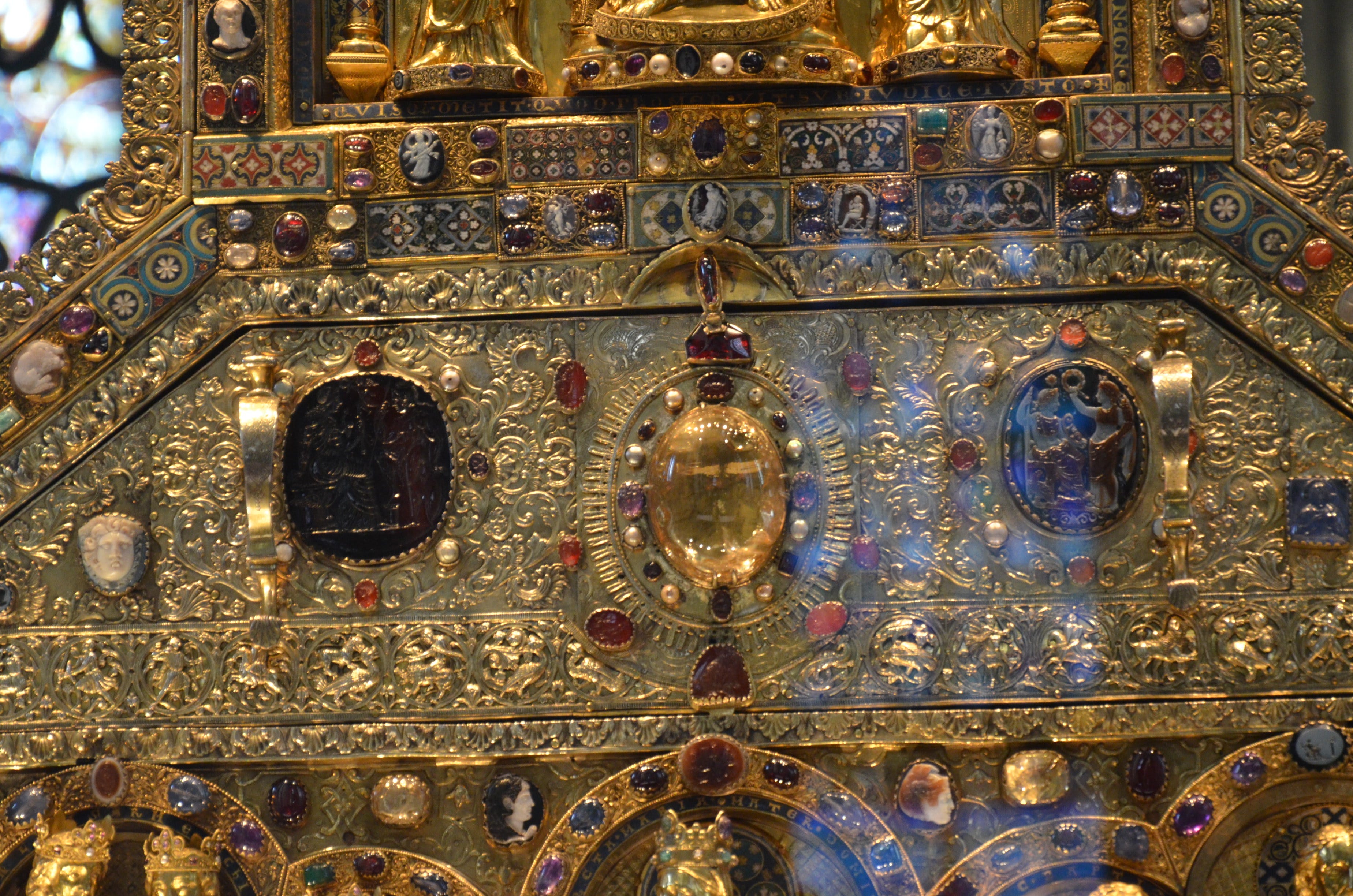 The Queen of Sheba at Klosterneuburg - Jacqueline Jung
