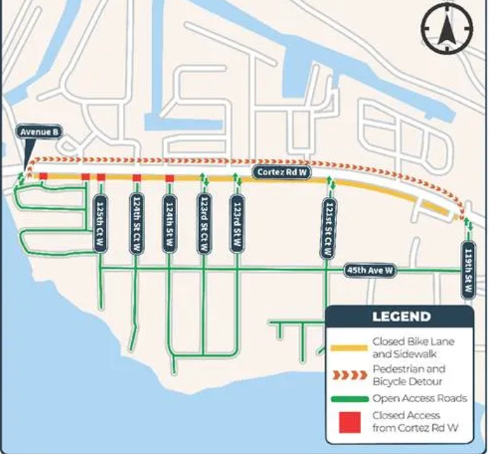 Cortez Bridge Utility Relocation Project Resumes This Fall