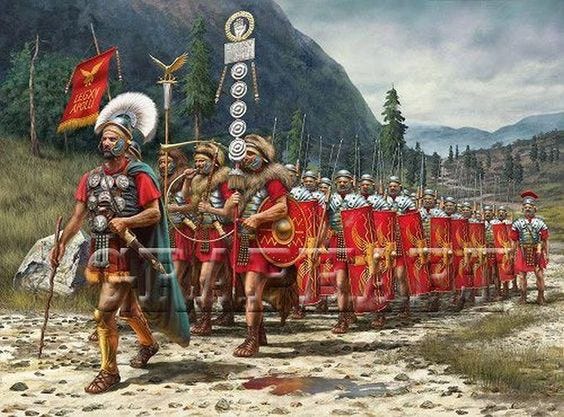 Build a Physical Foundation like the Roman Army | by Yusuf Ahmed | Student  Voices