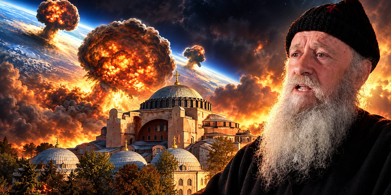 The Great Events of WW3 and the Liberation of Constantinople!