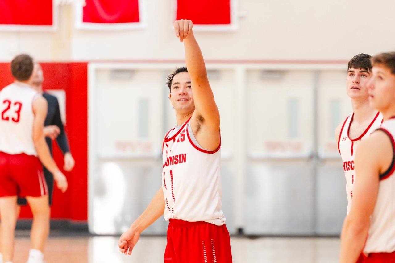 wisconsin basketball, owen foxwell