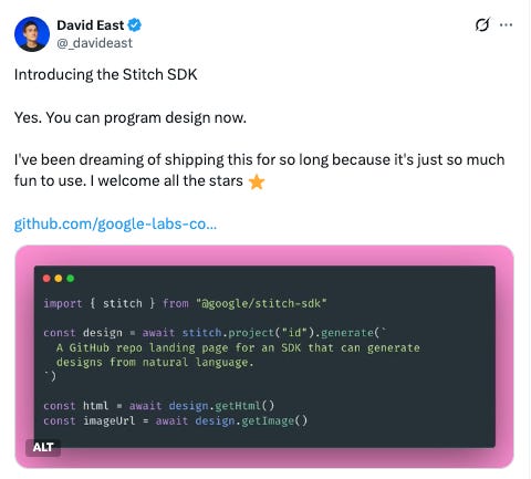 this is a new format i'd like to try