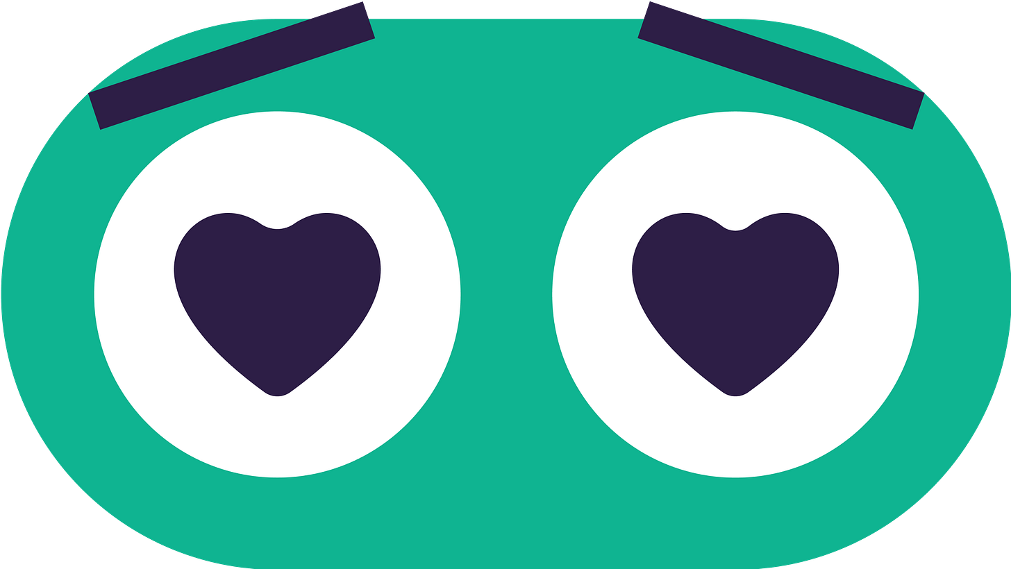 Occhi a cuore Occhi a cuore