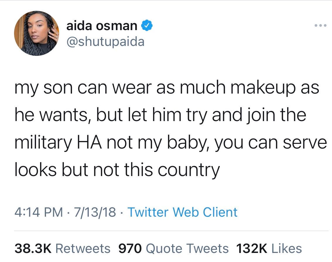 AIDA on X: "this tweet is the reason i started writing jokes and now...." /  X