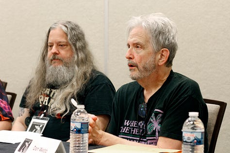 An assortment of people and scenes from Armadillocon 2024, held September 6-8 in Austin, Texas. (Gallery 2)