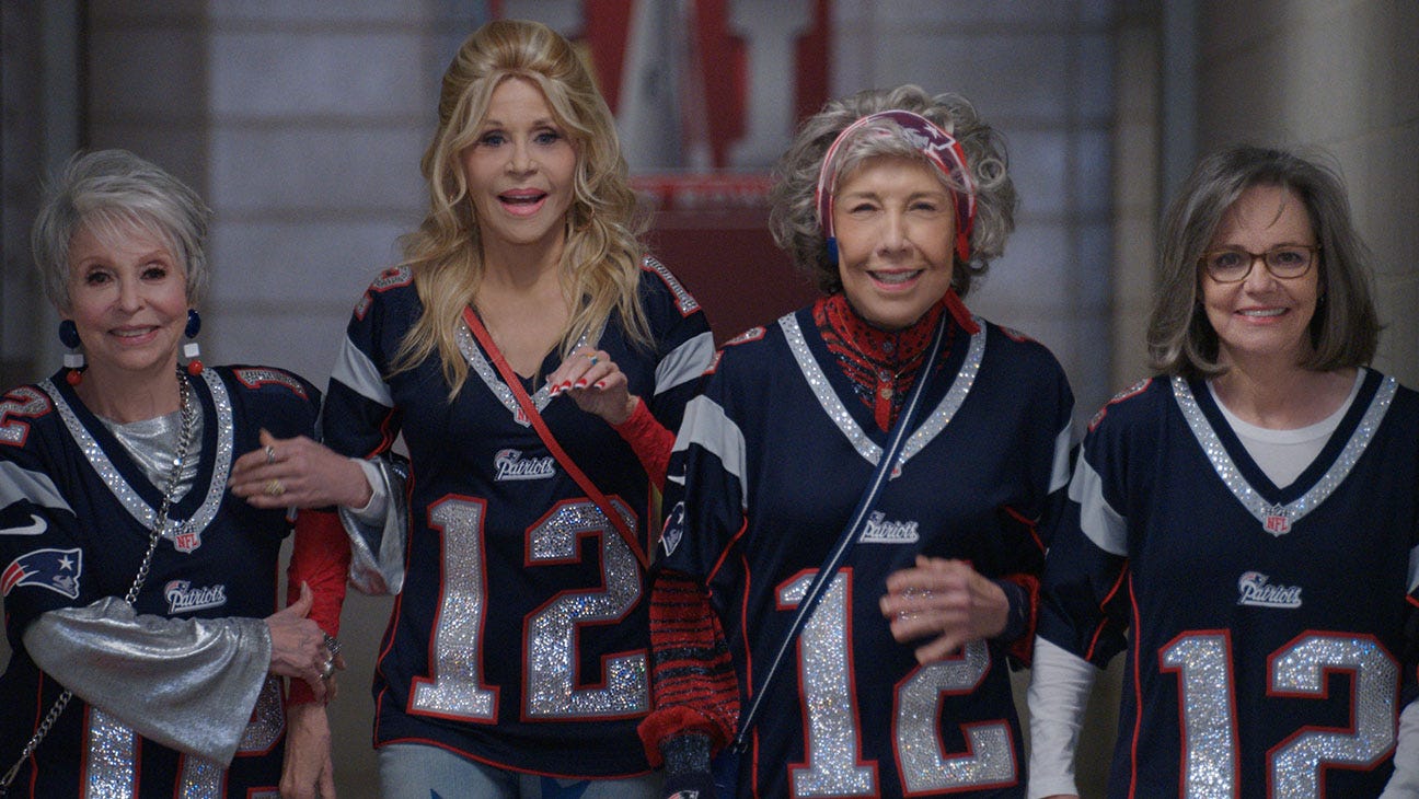 80 for Brady' Review: Tomlin, Fonda and Moreno in a Crowd-Pleaser – The  Hollywood Reporter