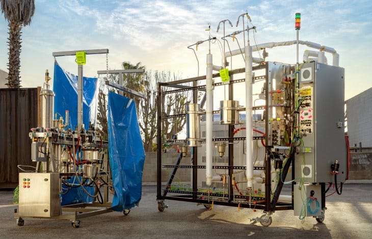 Reactor and Gas Injection System