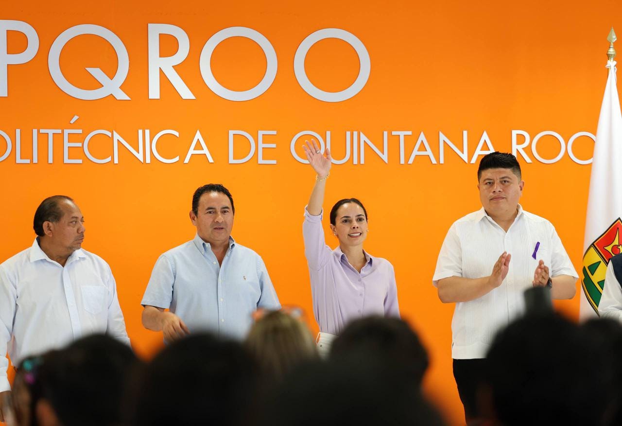 Inspira Ana Paty Peralta a jóvenes de la UPQROO para superar situación ...