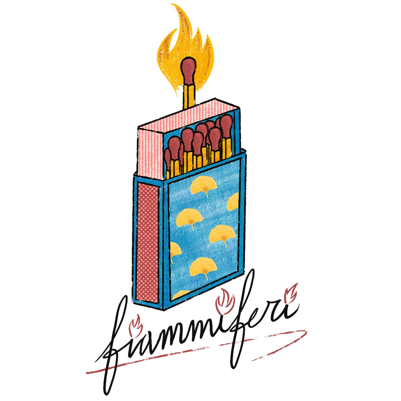 Artwork for Fiammiferi