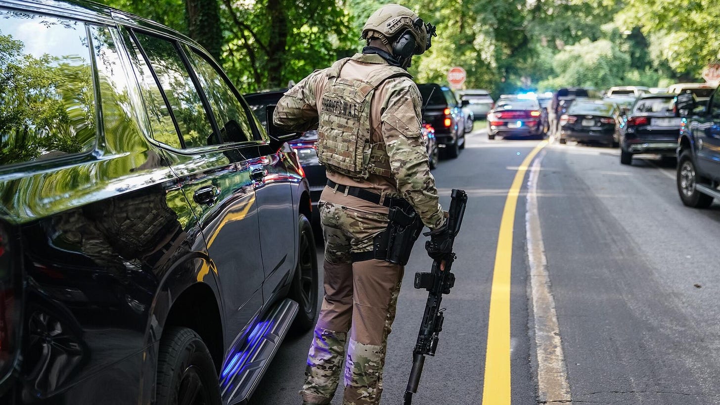 Georgia authorities identify suspected gunman in shooting outside the CDC  in Atlanta. Here's what we know. - CBS News