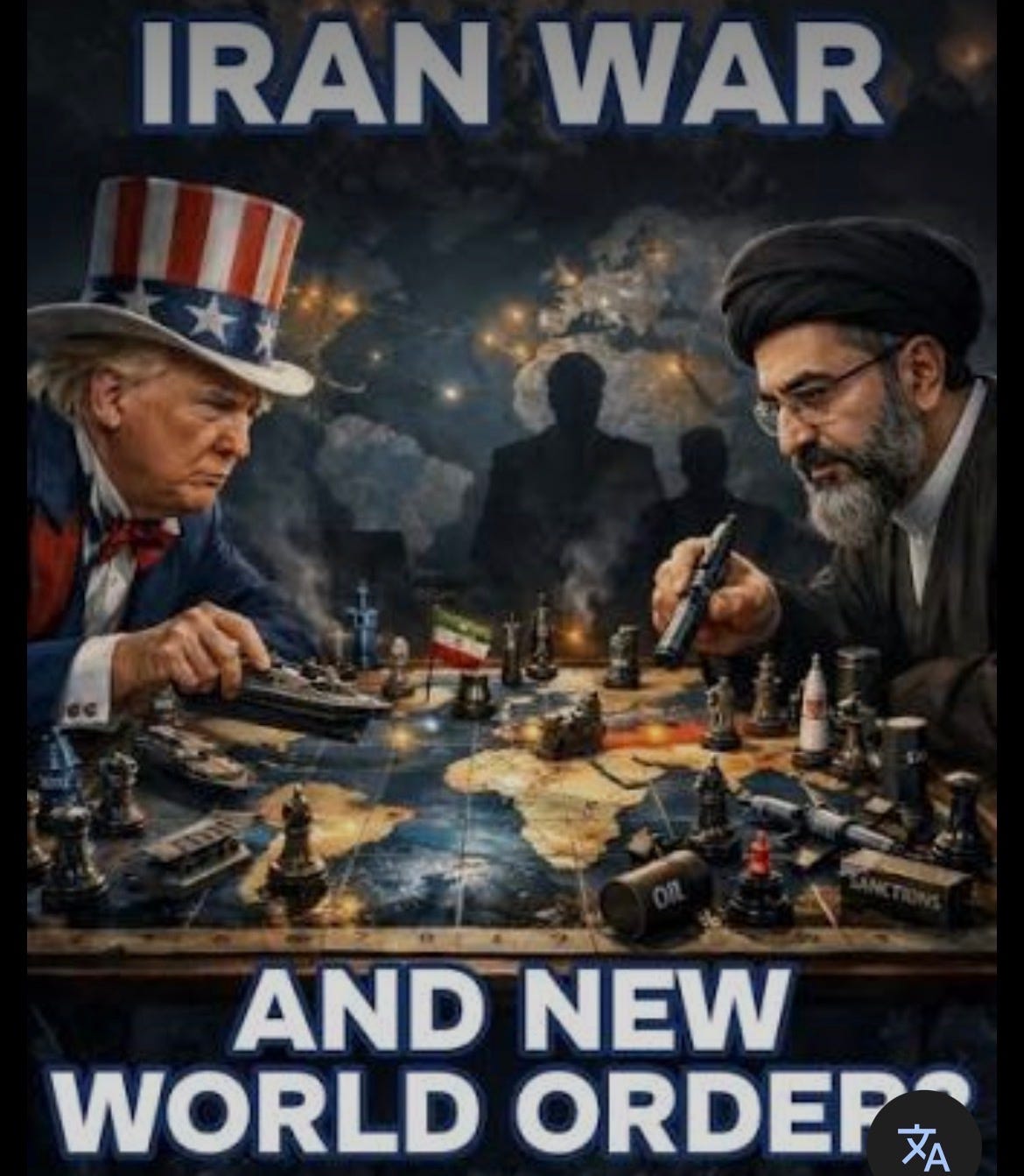 A New World Order: The Iran War, Israel’s Collapse and the Death of the ...