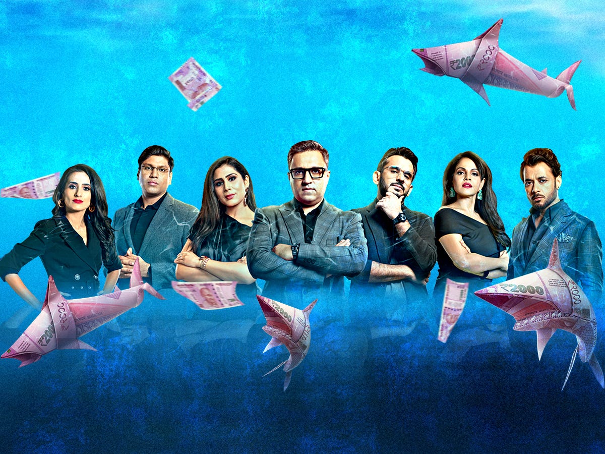 Shark Tank India: Ashneer Grover, Aman Gupta fuel Shark Tank meme explosion  - The Economic Times