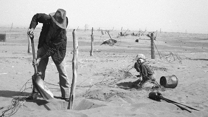 dust bowl, dust bowl news, dust bowl history, dust bowl usa, usa megadrought