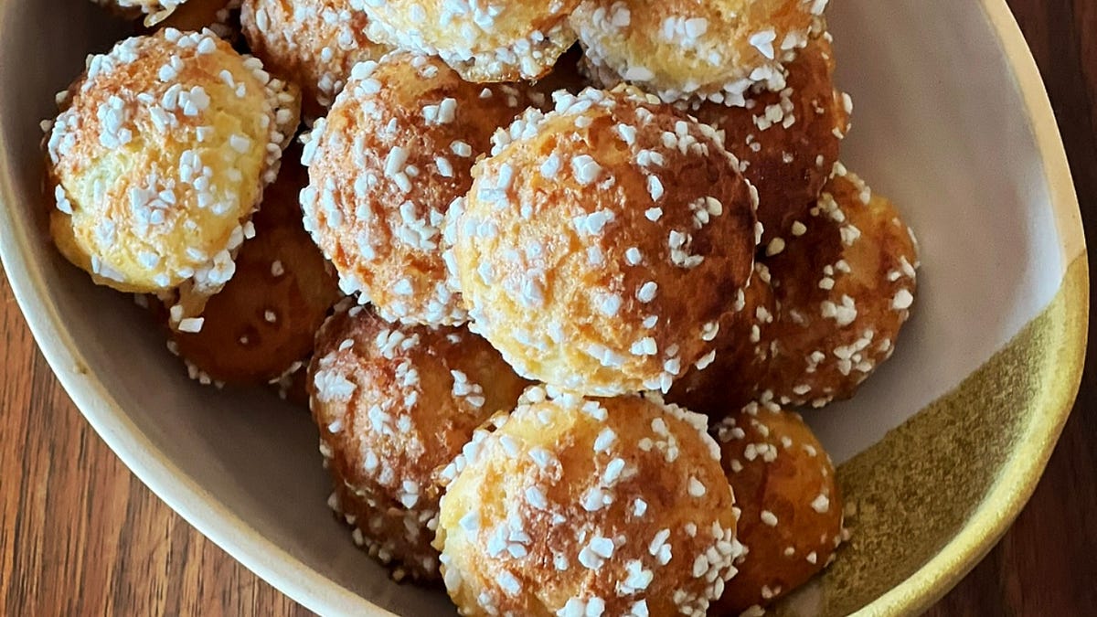 Chouquettes - by Liz Prueitt - Have Your Cake