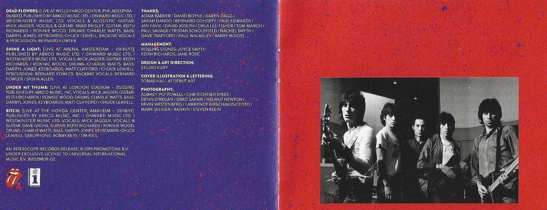 HONK, the Rolling Stones 3 cd Set - and more Evaluation of