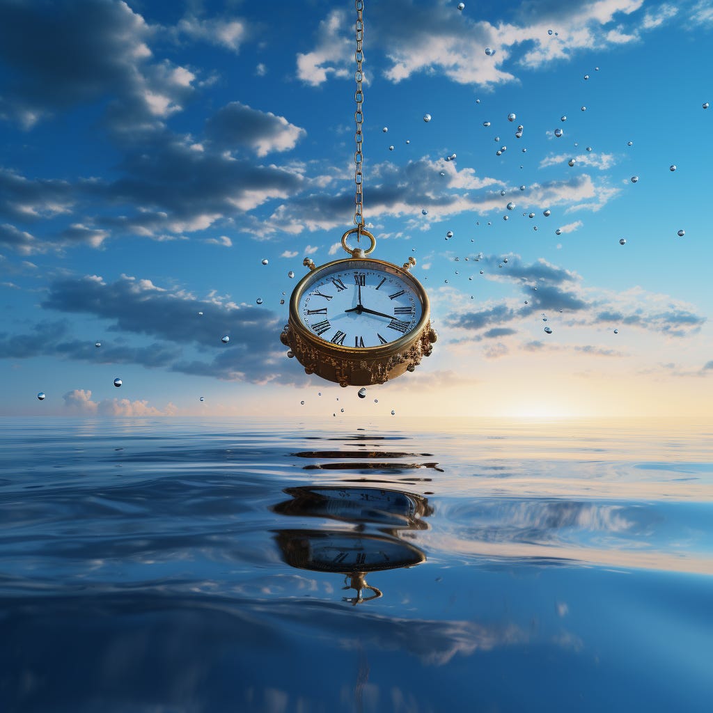 Are you wrestling with Time or dancing with(in) it?