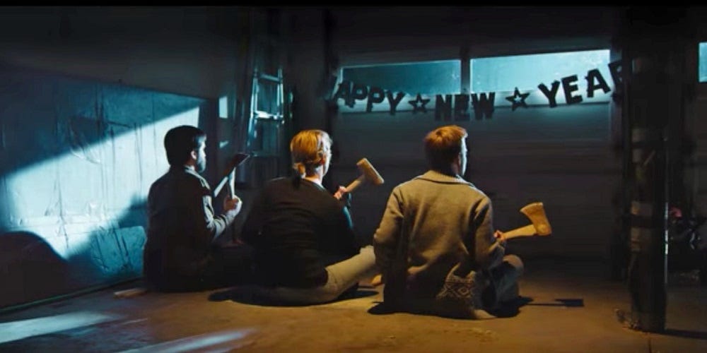 '2016: The Movie' is a horror flick according to satirists Friend Dog Studios images '2016: The Movie' is a horror flick according to satirists Friend Dog Studios images