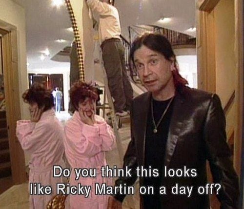 The Osbournes | Ozzy osbourne, Ozzy osbourne quotes, Get a boyfriend