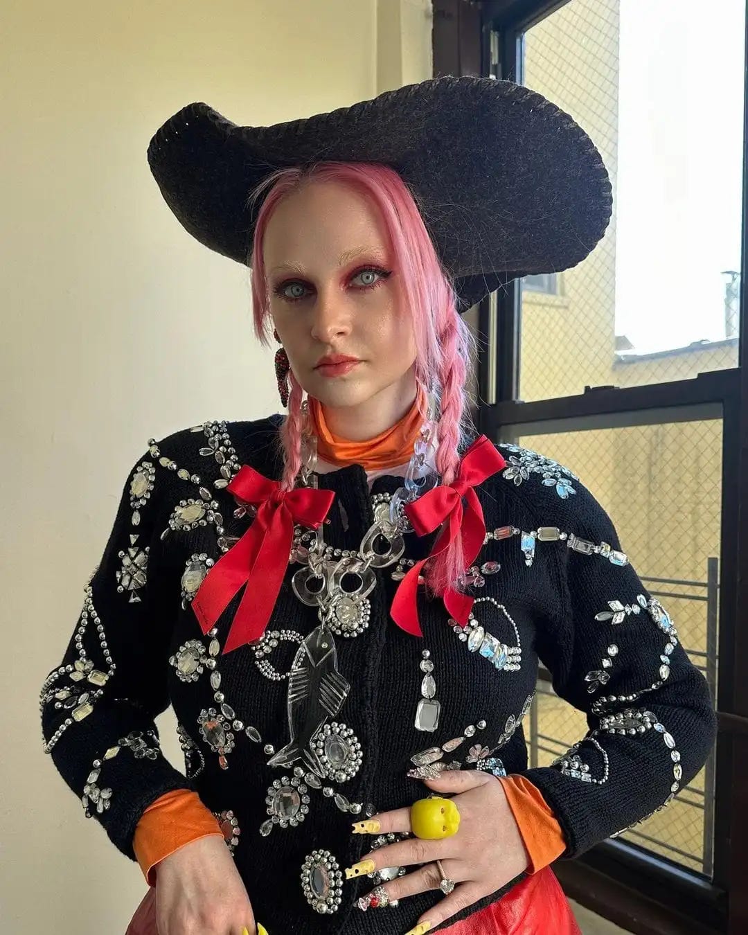 Michael Simon's Maximalist Eccentric Sweater Masterpieces