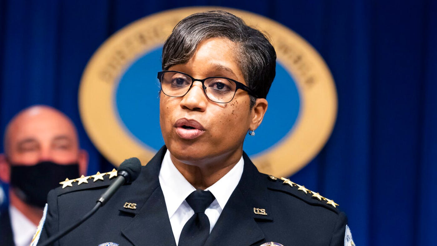 Pamela Smith selected as new DC Police Department chief