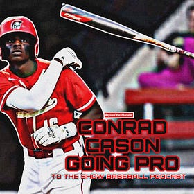 Red Sox prospect Conrad Cason on picking Boston versus going to college after being drafted this summer | To the Show We Go Baseball Podcast
