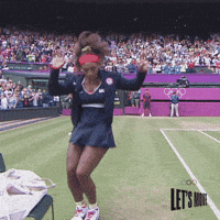 Serena Williams GIFs - Find & Share on GIPHY