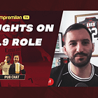 No.9 Thoughts (Pub Chat)