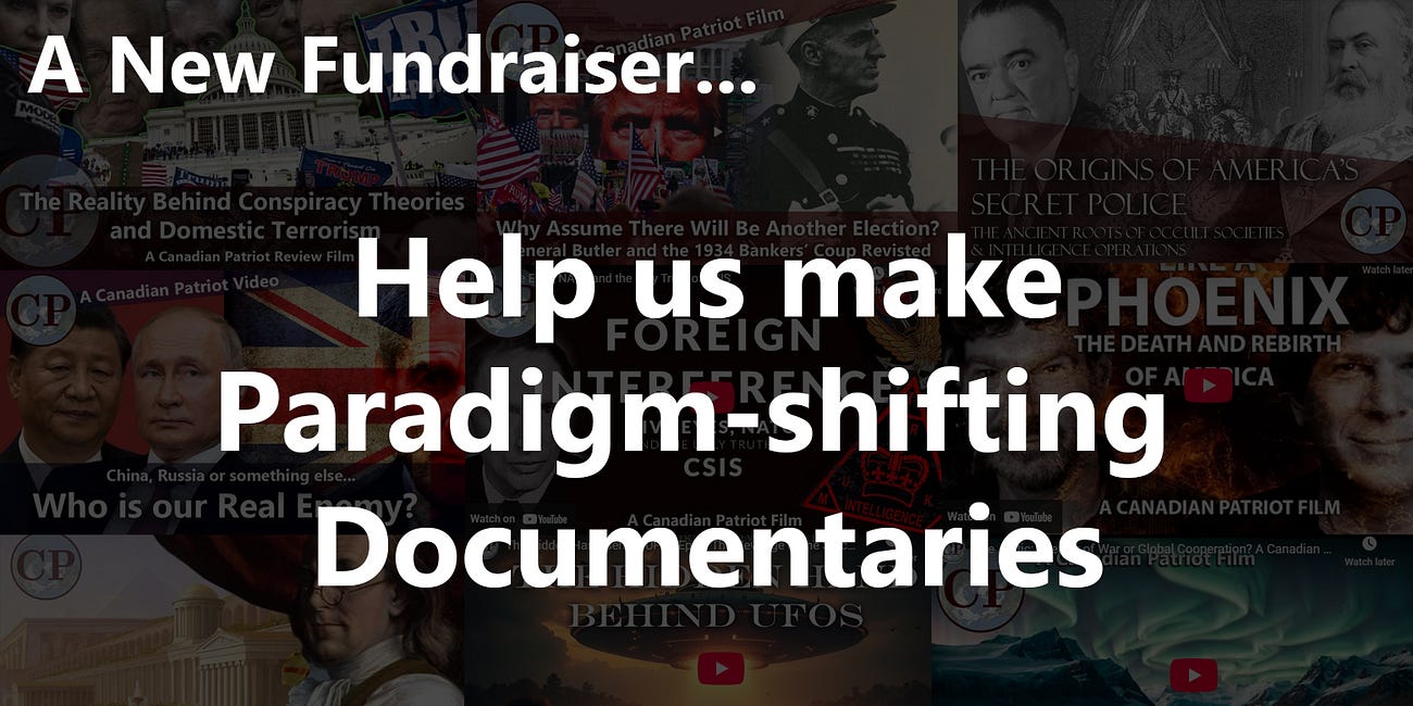 Cynthia and I are launching a new movie-making fundraiser 