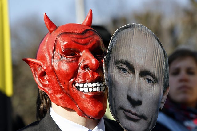 Church of Satan condemns Putin - Euromaidan Press