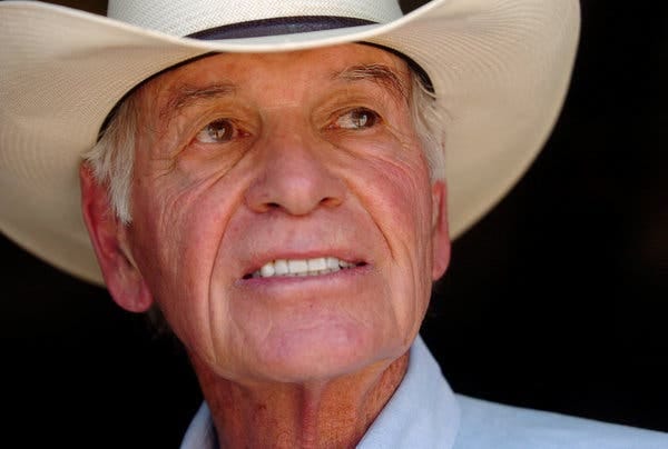 Robert Norris was approached for the Marlboro Man campaign after ad executives spotted him in a photo with the actor John Wayne.