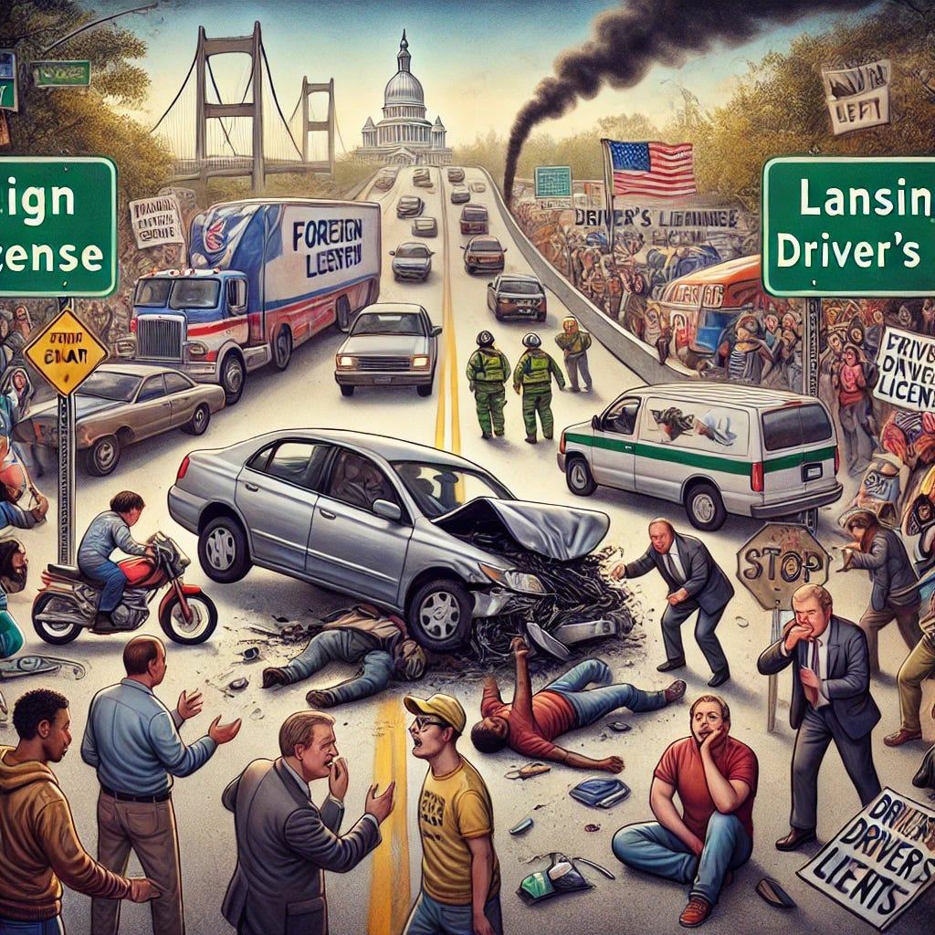 The Hidden Costs of Michigan's Broken Driving System: Why This Isn’t a Partisan Issue 