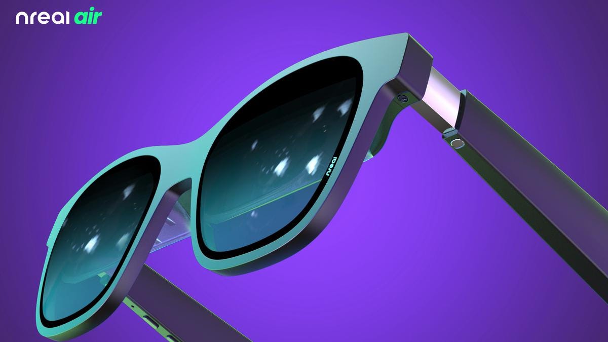 China&#39;s Nreal announces new Air AR glasses - Protocol — The people, power  and politics of tech