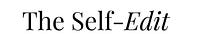 The Self-Edit