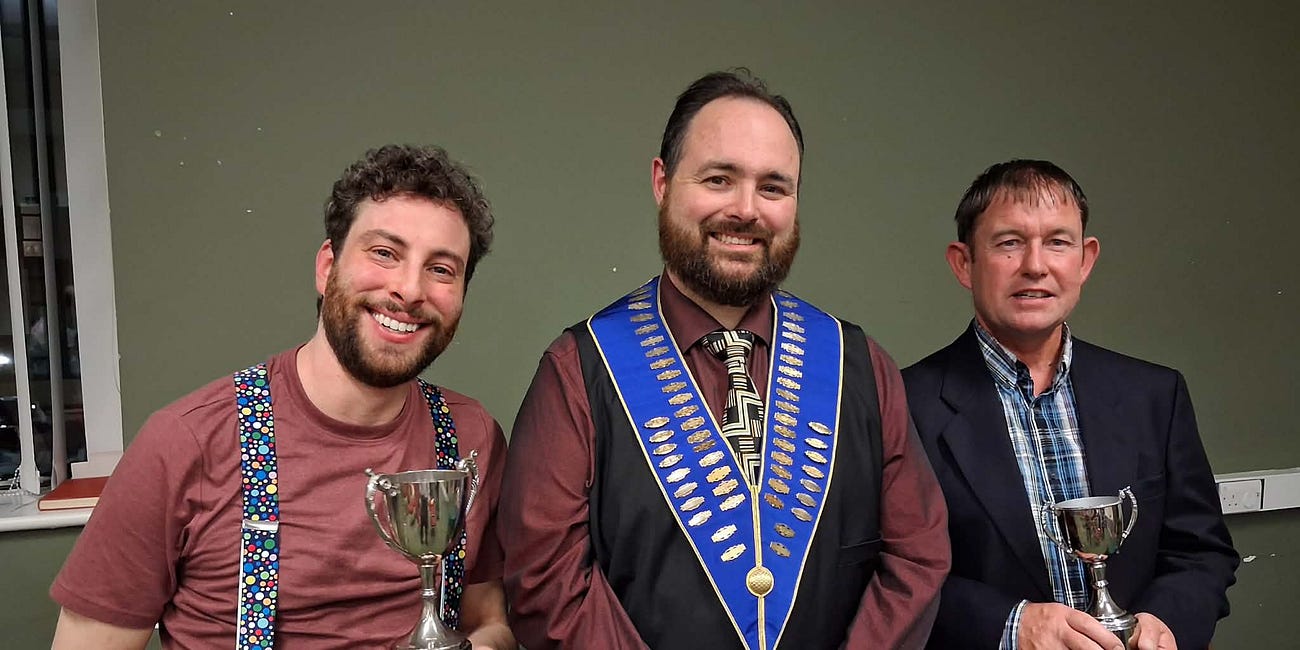 Whitefield Magician Guy Samuels Takes Top Comedy Magic Prize at Manchester’s Historic Order of the Magi Comedy & Cabaret Magic Club Competition 2026