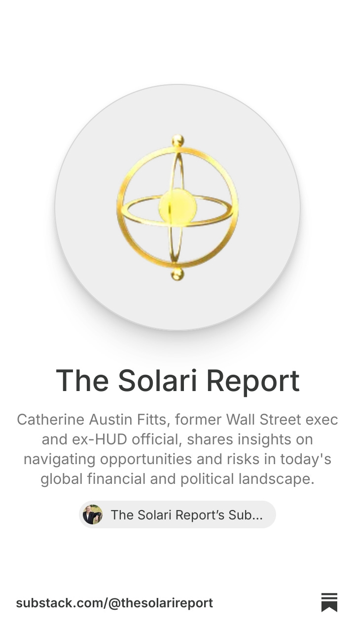 The Solari Report | Substack