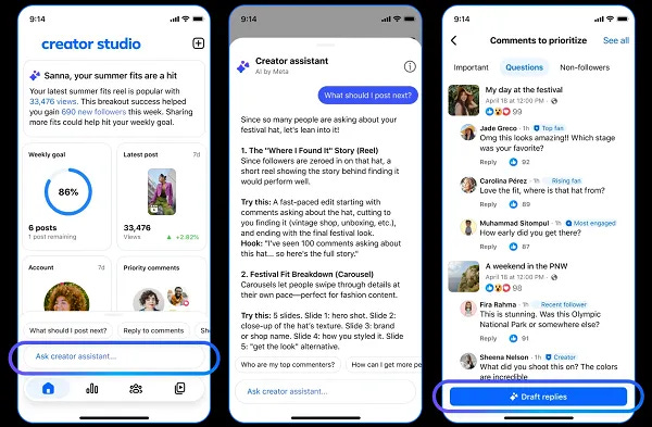 Facebook Creator Studio