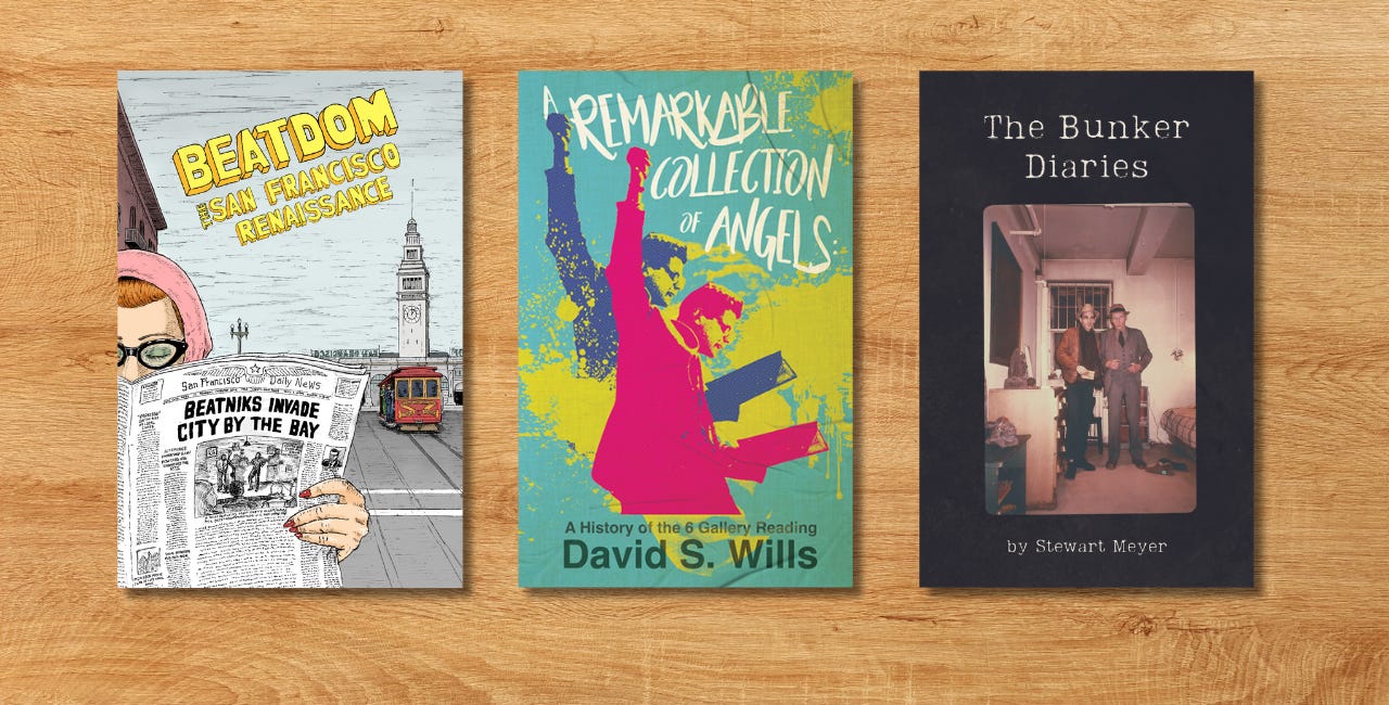 3 New Beat Books Coming Soon