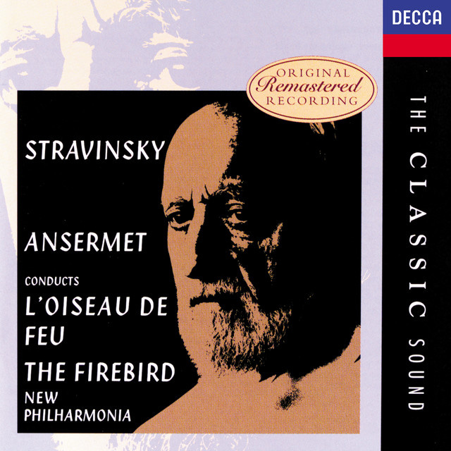 Stravinsky: The Firebird & Rehearsal (2 CDs) - Album by Igor Stravinsky |  Spotify