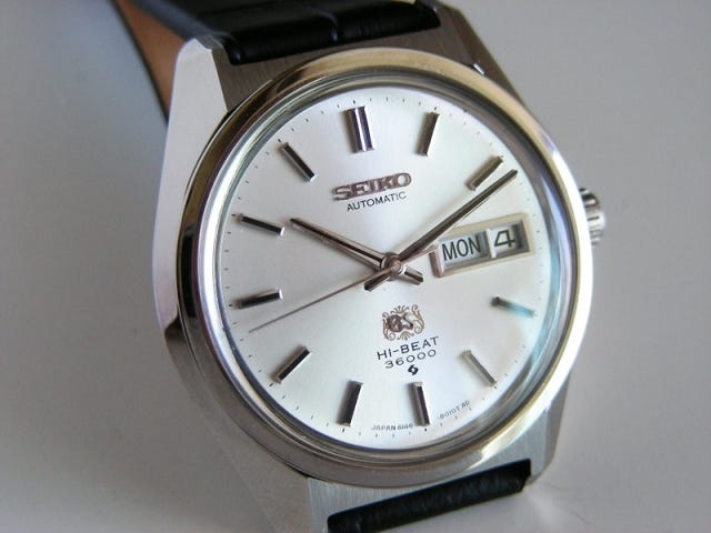 1968 Grand Seiko 6146-8000 Automatic volume *Overhauled