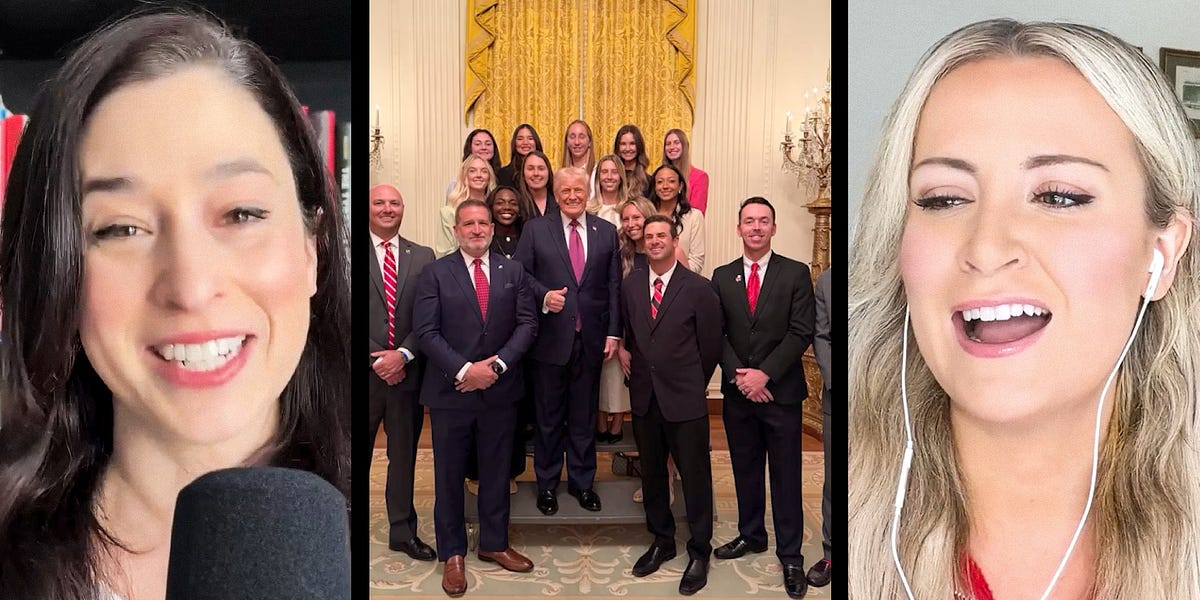 Trump Botched The Easiest Photo Op Ever