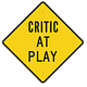 Critic at Play
