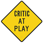 Critic at Play