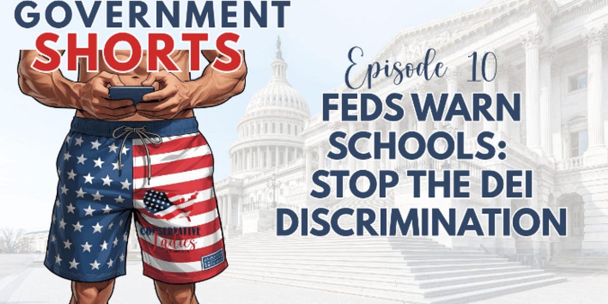 BREAKING: Trump&rsquo;s DOJ Cracks Down on Woke School Discrimination