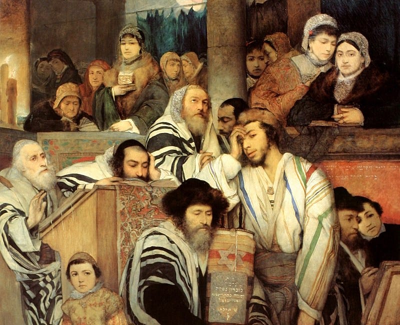 On Yom Kippur: Fast, Repent, then Eat!