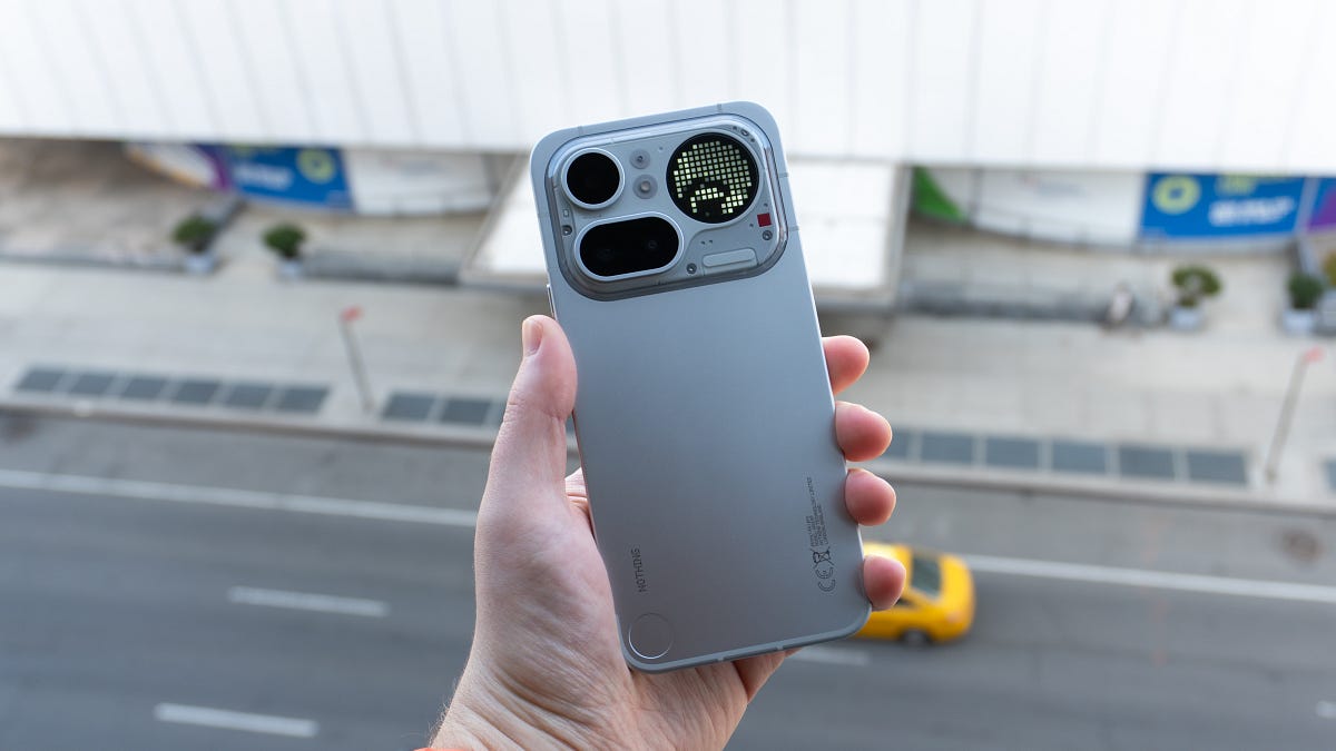 Nothing Phone (4a) Pro review: an exciting mid-range phone… finally