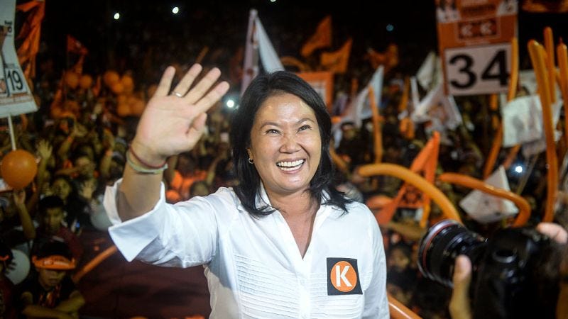 Keiko Fujimori sigue en la contienda electoral en Perú | CNN