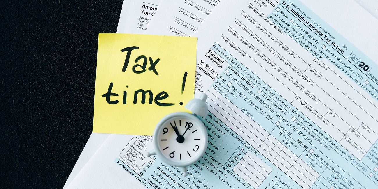 Tax panic
